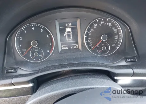 2013 Volkswagen Eos Sport из США, поврежденный, VIN WVWBW8AHXDV002955